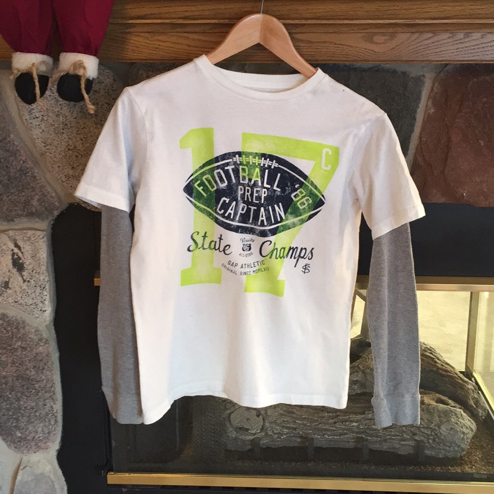 GapKids long sleeve cotton shirt